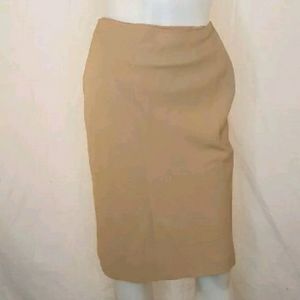 Ralph Ralph Lauren Tan Wool Blend Size 4 Skirt


1